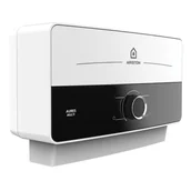 Podgrzewacze wody - Ariston Elektryczny przepływowy ogrzewacz wody Aures Slim Multi 5 5kW - miniaturka - grafika 1