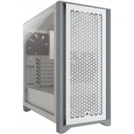 Obudowy komputerowe - Corsair 4000D Airflow Biała (CC-9011201-WW) - miniaturka - grafika 1