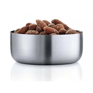 Blomus Miseczka Basic, srebrna, 250 ml, 4x10 cm - Miski i półmiski - miniaturka - grafika 1