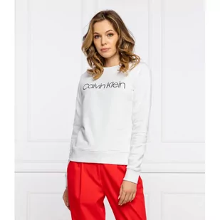 Calvin Klein Bluza | Regular Fit - Bluzy damskie - miniaturka - grafika 1