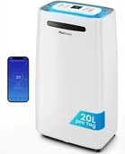 Domowe osuszacze powietrza - Pro Breeze Osuszacz Powietrza 20L/24 Smart Funkcja Suszenia Prania timer - miniaturka - grafika 1