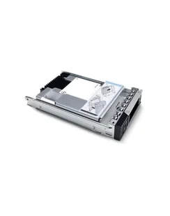dell technologies D-ELL 1.92TB SSD SATA Read intensive 6Gbps 512e 2.5inch with 3.5inch HYB CARR Hot-Plug CUS Kit - Dyski serwerowe - miniaturka - grafika 1