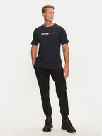 Koszulki męskie - Jack&Jones T-Shirt Corp 12233999 Granatowy Standard Fit - miniaturka - grafika 1
