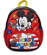 Plecaki szkolne i tornistry - Plecak Szkolny Mały MICKEY Mysz, Czerwony, Szkoła & Wypoczynek, Czerwony, Taglia unica, szkoła - miniaturka - grafika 1