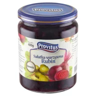 Warzywa w marynacie - Provitus Sałatka warzywna rubin 480 g - miniaturka - grafika 1
