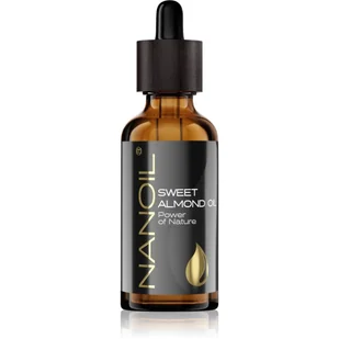 Nanoil Nanoil Sweet Almond 50 ml - Olejki do ciała i włosów - miniaturka - grafika 1