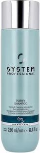 System Professional System Professional Purify Shampoo szampon oczyszczający przeciw łupieżowi 250 ml - Szampony do włosów - miniaturka - grafika 1