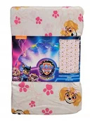 Prześcieradła dla dzieci - Carbotex Prześcieradło Bawełniane Jersey Psi Patrol 90 X 200 X 25 Cm 577 - miniaturka - grafika 1