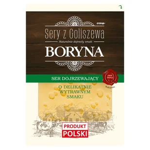 Ceko SER PLASTRY BORYNA 135G - Sery - miniaturka - grafika 1