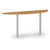 Inne meble biurowe - Dostawka do stołu biurowego PRIMO 1600 mm, buk - miniaturka - grafika 1