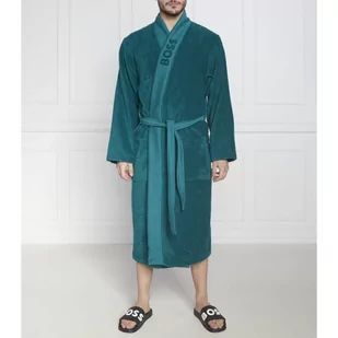 BOSS Szlafrok PLAIN | Relaxed fit - Szlafroki męskie - miniaturka - grafika 1