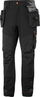 Odzież robocza - Helly Hansen Pants Kensington Construction, black C54 - miniaturka - grafika 1