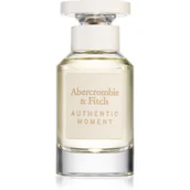 Wody i perfumy damskie - Abercrombie & Fitch, Authentic Moment, Woda Perfumowana, 50ml - miniaturka - grafika 1