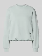 Marynarki i żakiety damskie - Bluza z okrągłym dekoltem model ‘Tasia’ - miniaturka - grafika 1