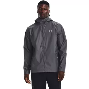 Kurtka męska Under Armour Forefront Rain Jacket - Kurtki i kamizelki sportowe męskie - miniaturka - grafika 1