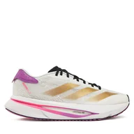 Buty sportowe damskie - Buty do biegania adidas adizero SL2 JQ7463 Biały - miniaturka - grafika 1