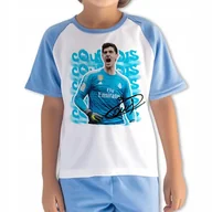 Piłka nożna - Piżama Dziecięca THIBAUT COURTOIS Koszulka + Spodnie Piłkarskie Wz 98 cm - miniaturka - grafika 1