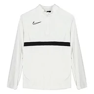 Koszulki i topy damskie - Nike Unisex dzieci Acd21 Dril Top Y Nk Dry Acd21 wiertło górne Biały/czarny/czarny 8-10 Years CW6112-100 - miniaturka - grafika 1