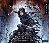 Audiobooki - literatura piękna - Z mgły zrodzony Brandon Sanderson MP3) - miniaturka - grafika 1