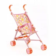 Figurki dla dzieci - Djeco Wózek Spacerowy Kwiaty Pomea Dj07841 - miniaturka - grafika 1