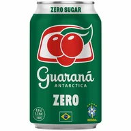 Soki i napoje niegazowane - Guaraná Antarctica ZERO CUKRU napój energetyzujący z Brazylii - miniaturka - grafika 1