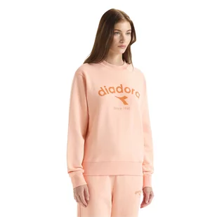 Bluza unisex DIADORA SWEATSHIRT CREW ATHL. LOGO - Bluzy męskie - miniaturka - grafika 1
