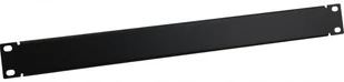 RAPZ2 PULSAR Panel zaślepiający RACK 2U czarny - Akcesoria do szaf serwerowych - miniaturka - grafika 1