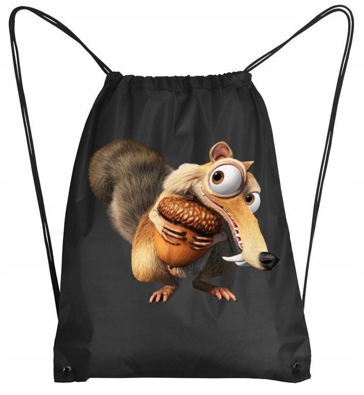 3055 PLECAK WOREK SZKOLNY EPOKA LODOWCOWA SCRAT