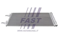Akcesoria do klimatyzacji i ogrzewania - Skraplacz, klimatyzacja Fast FT55309 - miniaturka - grafika 1