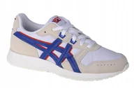 Buty sportowe męskie - Asics Lyte Classic (37) Unisex Buty Sneakers Tkanina Biały - miniaturka - grafika 1
