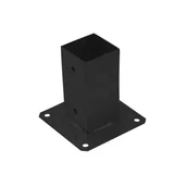 Kotwy - Podstawa słupa 91x91x150 mm PSP DX 45 czarna Domax - miniaturka - grafika 1