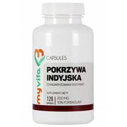 Suplementy naturalne - MyVita PRONESS Pokrzywa indyjska 200mg forskolina 10% ekstrakt 120 kapsułek - miniaturka - grafika 1