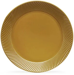 Sagaform talerz żółty ceramika śred 20 cm SF-5017349 - Talerze - miniaturka - grafika 2