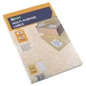 Szkolne artykuły papiernicze - Etykieta samoprzylepna A4/100 arkuszy D.RECT - miniaturka - grafika 1