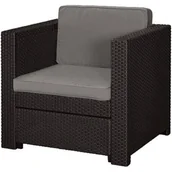 Fotele i krzesła ogrodowe - ALLIBERT Fotel Provence - miniaturka - grafika 1