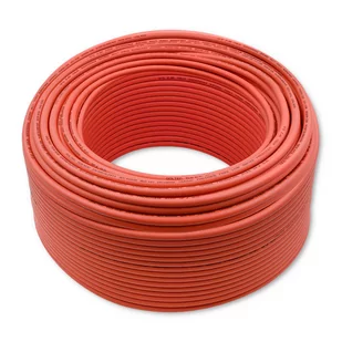 Qoltec Kabel Solarny Fotowoltaiczny | 4mm² |  100M | Czerwony - Kable - miniaturka - grafika 1