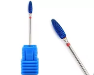 Frezarki do paznokci - Deni Carte, Frez Wolframowy Do Paznokci Łezka Hybryda Żel - miniaturka - grafika 1