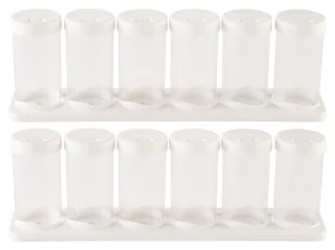 LIVARNO home Zestaw 5 pojemników na żywność lub 12 pojemników na przyprawy (Pojemniki na przyprawy) - Pojemniki kuchenne - miniaturka - grafika 1