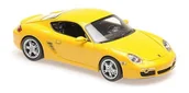 Samochody i pojazdy dla dzieci - Porsche Cayman S 2005 (Yellow) 1:43 Minichamps - miniaturka - grafika 1