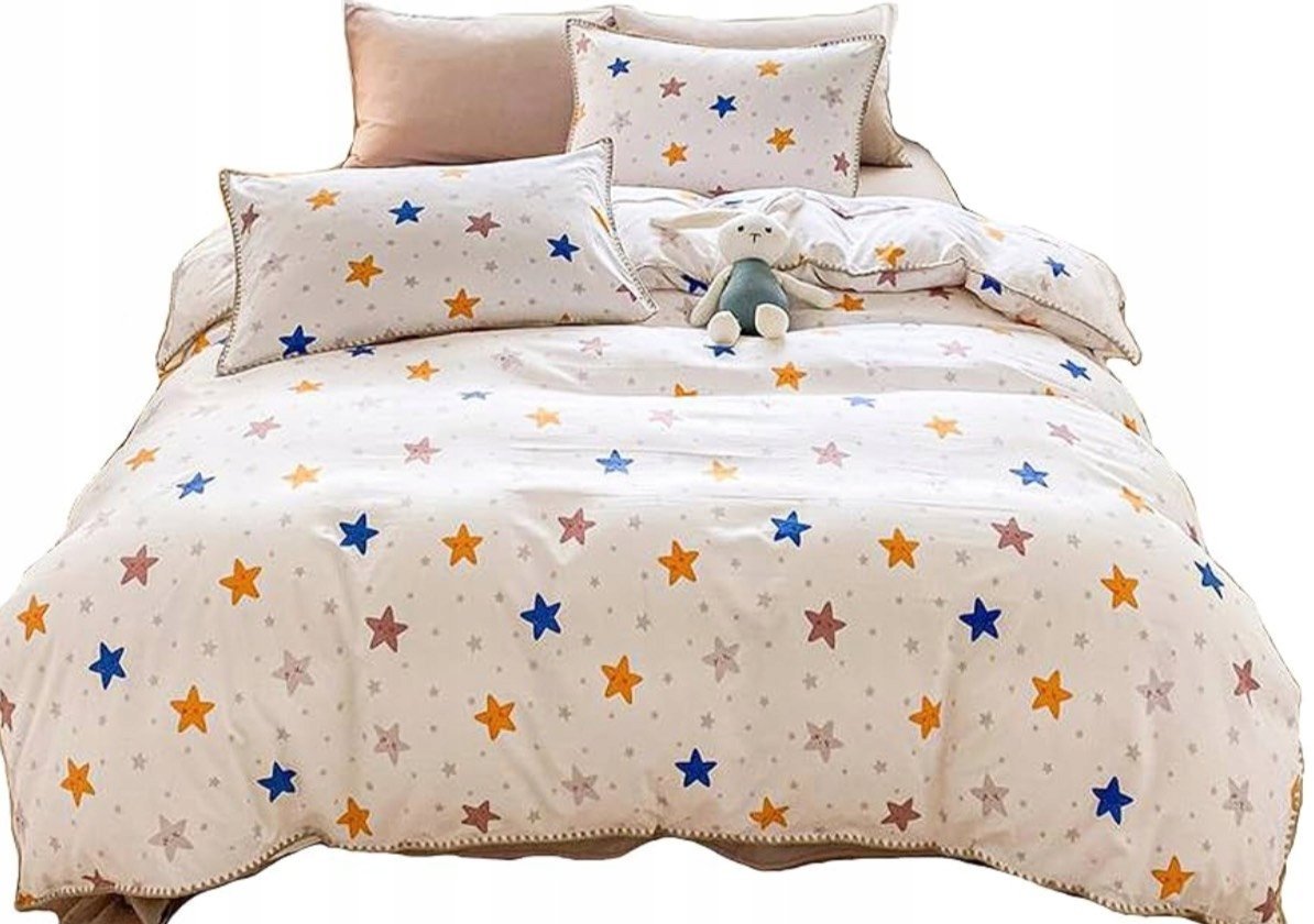 ED-LUMOS KOMPLET POŚCIELI Z MIKROFIBRY DZIECIĘCA KOLOROWA 220X240