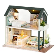 Dekoratorstwo - Miniaturowy domek - Noblowski Sztokholm / HABARRI - miniaturka - grafika 1