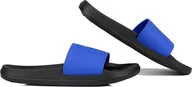 Klapki i japonki męskie - 4f Klapki męskie 4F M47A granatowe 4FMM00FFLIM047A 31S 45 - miniaturka - grafika 1