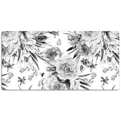 Podkładki na biurko - Mata z nadrukiem na biurko Bukiet kwiatów 120x60 cm, Dywanomat - miniaturka - grafika 1