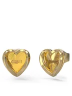 Kolczyki - Guess Kolczyki JUBE04 612JW Złoty - miniaturka - grafika 1