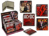 Etui na klucze - Metalowe etui papierośnica AC/DC – rockowy gadżet kolekcjonerski - miniaturka - grafika 1