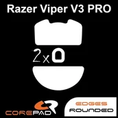 Podkładki pod mysz - 2 x CorePad Ślizgacze Razer Viper V3 Pro - miniaturka - grafika 1