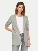Marynarki i żakiety damskie - ONLY Marynarka Baker 15218396 Zielony Regular Fit - miniaturka - grafika 1