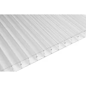 Pokrycia dachowe - Płyta PCB komorowa przeźroczysta 1050 x 2000 x 16 mm - miniaturka - grafika 1