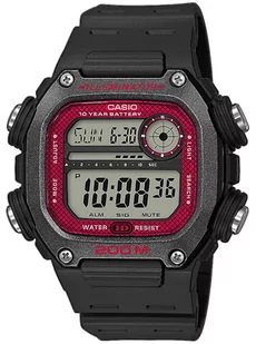 Zegarek Casio DW-291H-1BVEF - Zegarki męskie - miniaturka - grafika 1