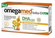 Suplementy diety - Omegamed baby+d 6m+ x 30 kaps.twist-off - miniaturka - grafika 1